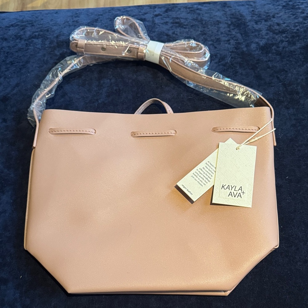 Blush Pink Shoulder Bag
